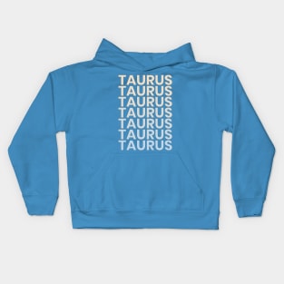 Taurus Kids Hoodie